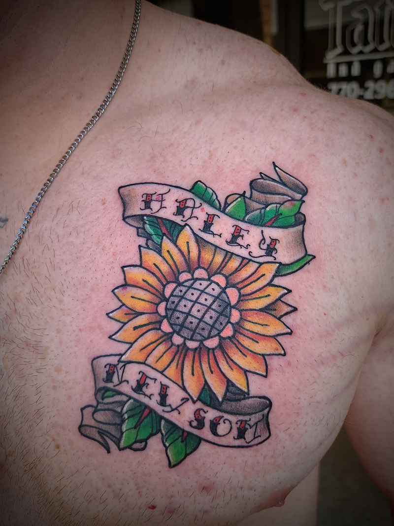 Custom artwork and Custom Tattoos LaGrange, GA