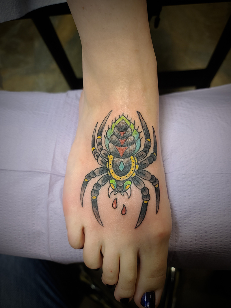 Custom artwork and Custom Tattoos LaGrange, GA