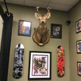 Long Live Tattoo and Gallery. Tattoo shop in LaGrange, GA. Inside of Tattoo shop. Long Live Tattoo and Gallery. Tattoo shop in LaGrange, GA.