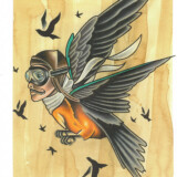 Long Live Tattoo and Gallery. Tattoo shop in LaGrange, GA. long live tattoo and gallery bird pilot print art