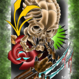 Long Live Tattoo and Gallery. Tattoo shop in LaGrange, GA. long live tattoo and gallery art work ross and skull art