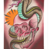 Long Live Tattoo and Gallery. Tattoo shop in LaGrange, GA. long live tattoo and gallery art work vulture and skull art
