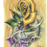 Long Live Tattoo and Gallery. Tattoo shop in LaGrange, GA. long live tattoo and gallery art work ross and skull art